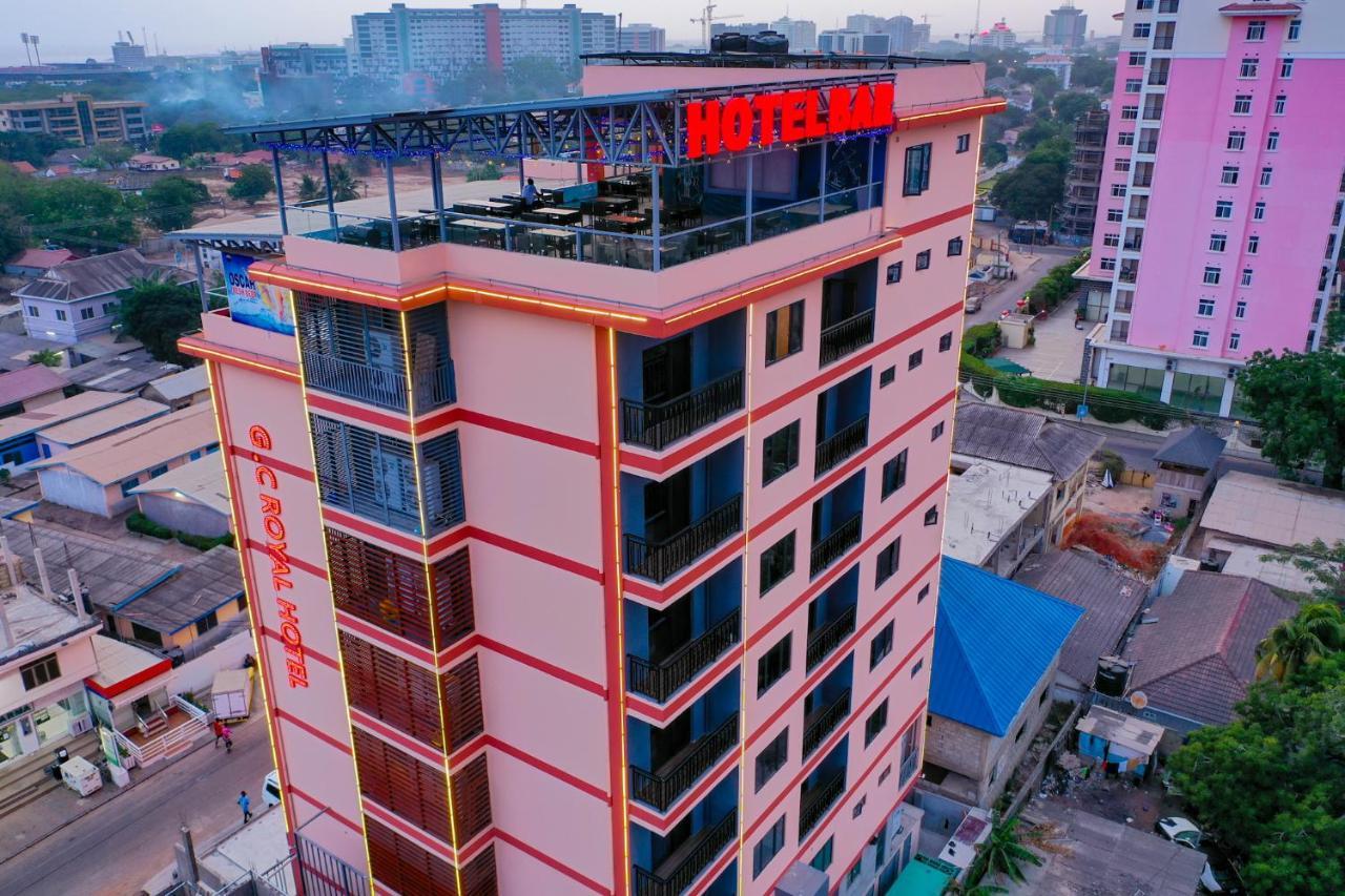 G.C Royal Hotel Akra Zewnętrze zdjęcie